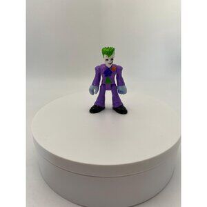 DC Super Friends The Joker Figurine: Fisher-Price Imaginext Action Toy for Kids